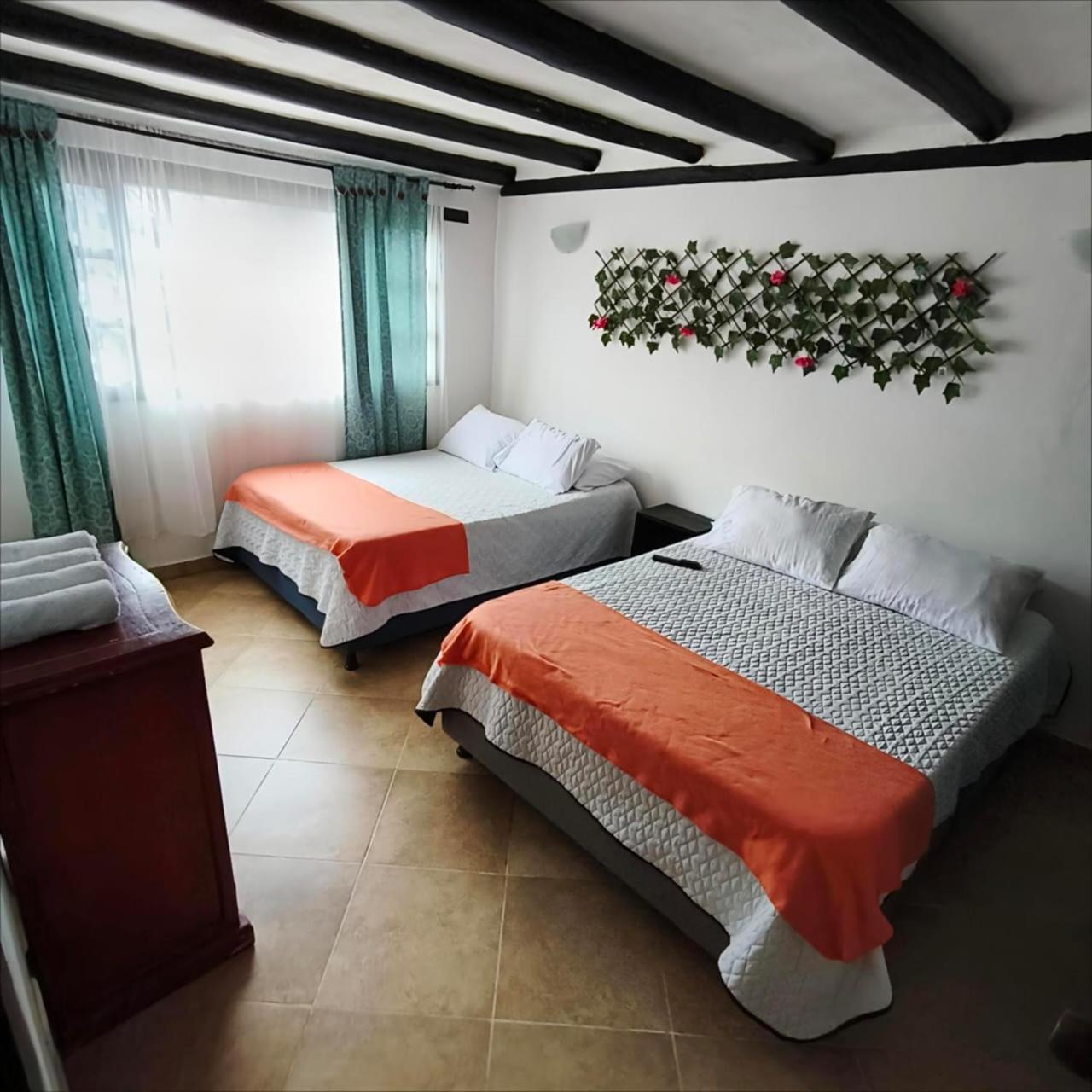 La Tranquera Hotel Villa de Leyva Ngoại thất bức ảnh