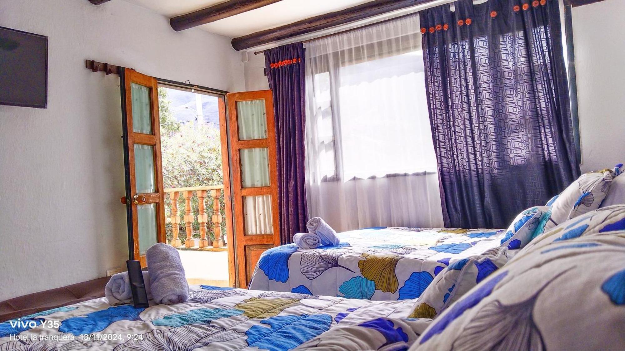 La Tranquera Hotel Villa de Leyva Ngoại thất bức ảnh